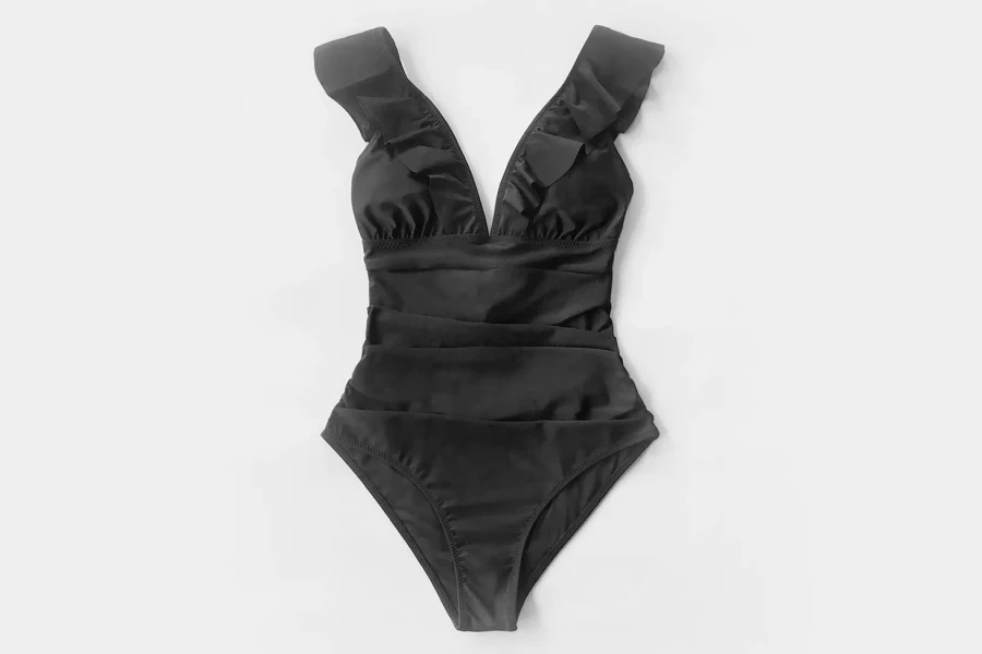 Chic Ruffled Monokini